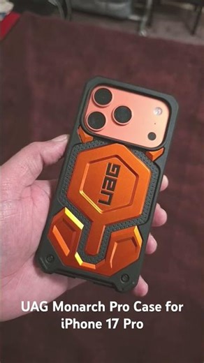UAG Monarch Pro Case #UAG #appleiphone #iphone17pro #tech #technology