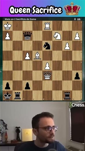 Brilliant Chess Sacrifice! Play Brilliancy Like a GM ♟️🔥🧠 (The Queen)