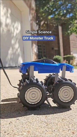 How to Build a DIY Monster Truck