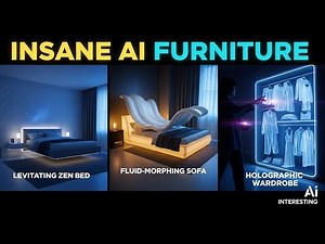 10 Mind-Blowing AI Furniture Inventions You NEED to See! 🤯