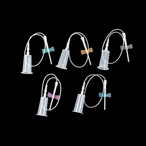 [Hot Item] Safety Type Blood Collection Set Luer Lock Needle Holder