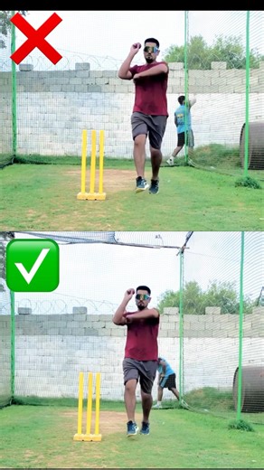 fast bowling mistake you must fix | fast bowling tips for begginers #cricket #bowling #fastbowling
