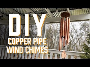 Copper Pipe Wind Chimes