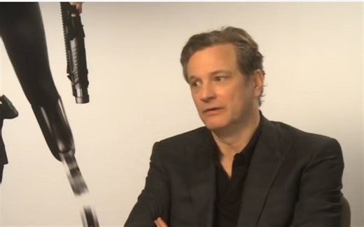 [CFCN出品] JOE meets Colin Firth , the star of Kingsman The Se