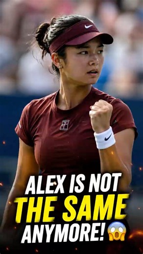 Alex Eala Is Not the Same Anymore—She’s More Dangerous Than Ever! 😱🔥#alexeala #tennis