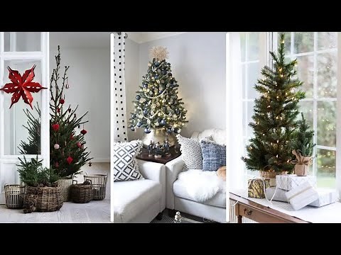 Charming Small Christmas Tree Ideas to Brighten Any Space