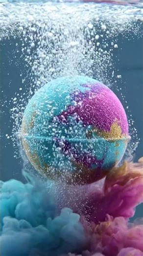 ASMR - Underwater Bubbling to Soothe Your Mind - 4K