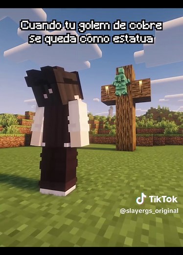 How to Prevent Copper Golem from Oxidizing in Minecraft