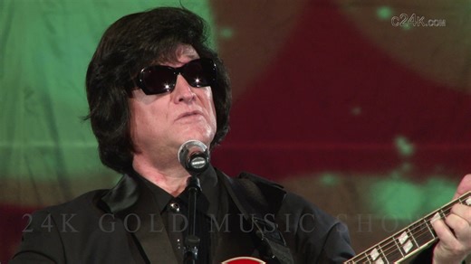 "CRYING" A song written by Roy Orbison and Joe Melson for Orbison's third studio album of the same name (1962). Released in 1961, it was a number 2 hit in the US for Orbison and was covered in 1980 by Don McLean, whose version went to number 1 in the UK. 24K Gold covers this oldies ballad in their Roy Orbison Tribute Set. | Golden Oldies Music Shows by 24K Gold