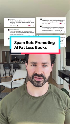 Beware of AI Generated Fitness Books and Spam Bots