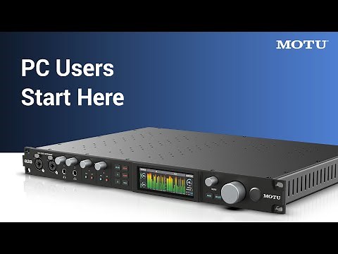 828 PC users: start here