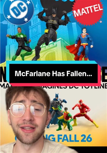 The End of McFarlane: DC Action Figures
