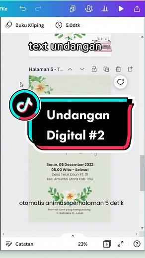 Membuat Undangan Digital dengan Aplikasi Canva