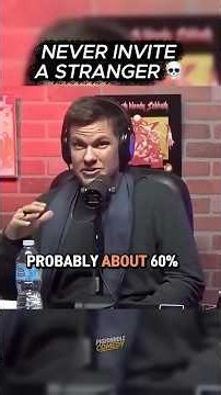 When Theo Von Invited A Complete Stranger Over 💀🤣