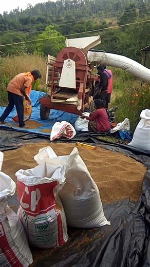 ragi cleaning machine #Rocky cleaning