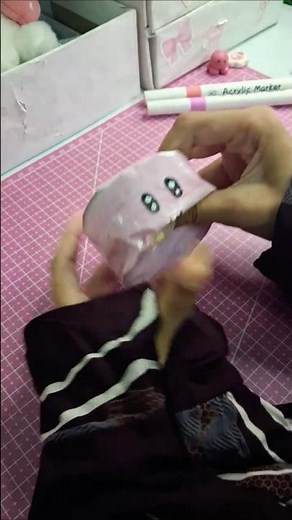 🥟 DIY Paper Dumpling Squishy Tutorial ✨ | Easy Cute Paper Squishy Craft #shorts #viral