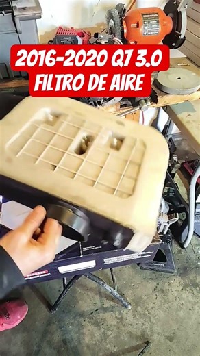 2016-2020 Q7 3.0 filtro de aire air filter