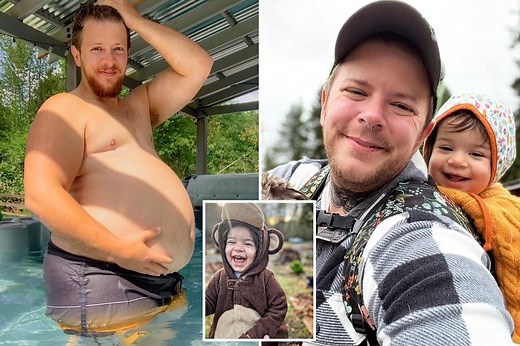 Trans dad became pregnant after one-night stand, gave birth to son