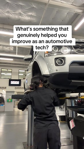 For me prolly learning to build my queue 😌🤞🏽 just keep pulling!! #automotive #dealership #automotivetechnician