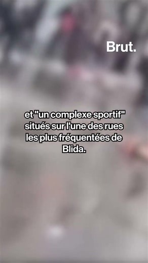 Two suicide bombers blew themselves up in Algeria, in the city of Blida, on Monday, April 13, 2026.