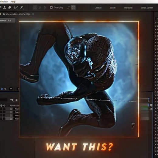 How To Make Rotation Zooms 💀 | After Effects Tutorial | #shorts #tutorial