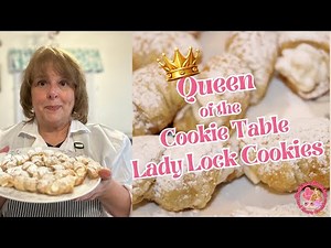 Learn to Make Lady Locks A Flaky and Creamy Pastry Delight Recipe!