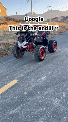 This is the end #atv125cc #offroad #atv #125cc