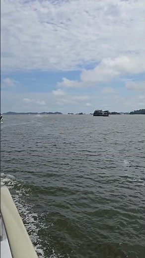 Cruise Ride in Japan. Matsushima Bay, Sendai #lake #nature #cruise
