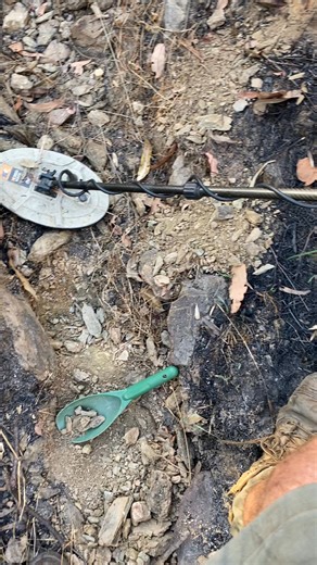 Two nuggets, one hole. #nuggets #goldnuggets #aussiegoldhunters #prospecting #goldrush #fnq #gold #detectinggold | Andy Leahy