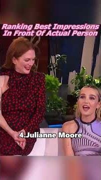 Ranking Best ImpressionsIn Front Of Actual Person