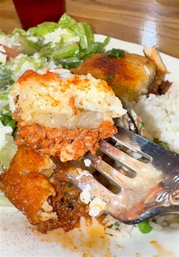 This place never misses. Their salads are so fresh and crisp. The entrees are some of the best you can get in Slidell, in house or takeout. Always a great experience at Albasha Slidell. Moussaka 9/10- Meat, potatoes, eggplant, bechamel Chicken Schawarma & Gyro Patsa 10/10 2 meat, pasta, bechamel Lebanese Coffee 7/10 Heavy cardamom flavored, needed honey but not bad. #foodreview #Foodie #slidell