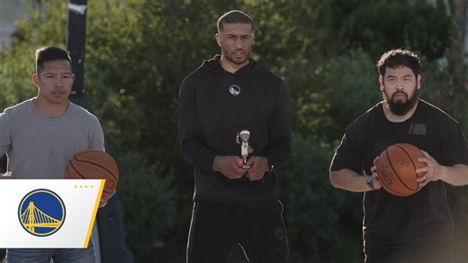 Gary Payton II & DoorDash Run Dub Nation Through a Basketball Combine