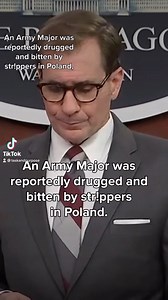 38K views · 469 reactions | Best of 2021 Part 2: When we asked the Pentagon press secretary about strippers biting an Army major. https://taskandpurpose.com/news/pentagon-spokesman-reaction-polish-stripper/ | Task & Purpose | Facebook