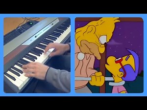 Kids vs. Adults (The Simpsons) Piano Dub