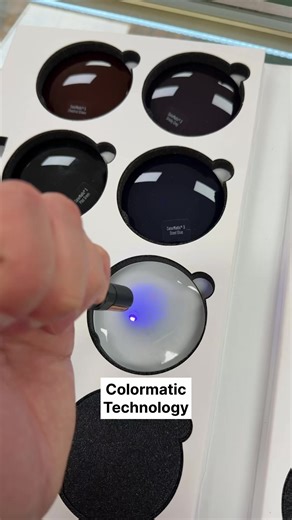 You don’t notice it… until you do. Rodenstock ColorMatic® lenses adapting to light in real time. #frenchoptical #colormatic #transitionlenses #konstantinvision #eyeweartech