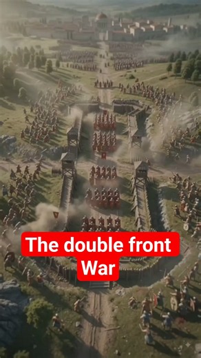 The Genius Siege That Trapped TWO Armies at Once #tacticalthursday #siegestrategy