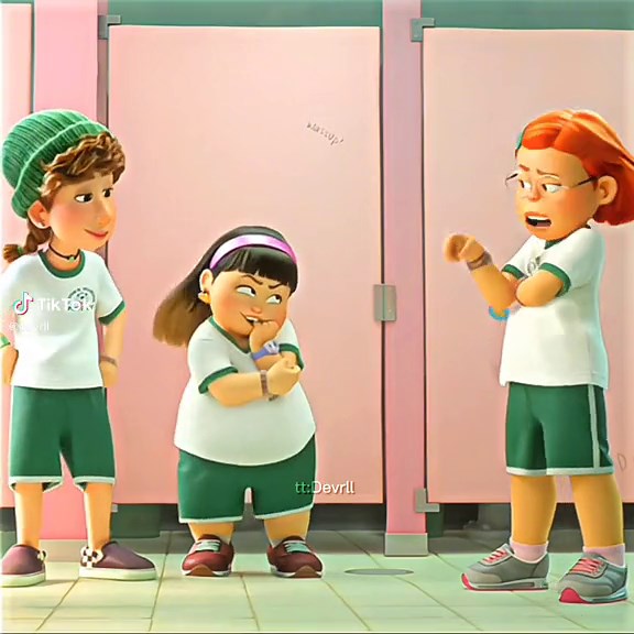 Abby from Red: Turning Red - A Fun Disney Pixar Edit