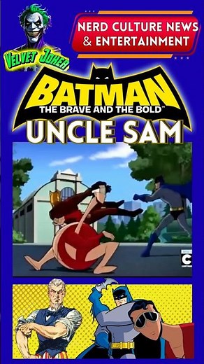 Batman Brave and the Bold Featuring Uncle Sam #batman #unclesam #batmanbraveandthebold