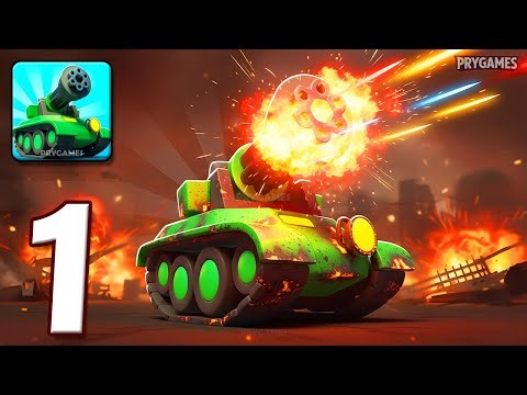 Tank Sniper: 3D Shooting Games - Gameplay Walkthrough Part 1 - Tank Army Sniper (Android, iOS)