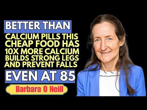 Skip Calcium Pills! This Supplement Builds Strong Legs And Kills Weak Legs In Seniors Barbara