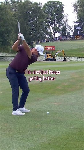 How close does this ball end up to the hole? 🤔⛳️