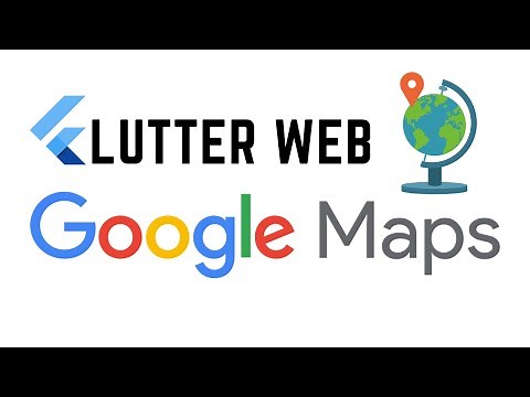 Flutter Web: Google Maps