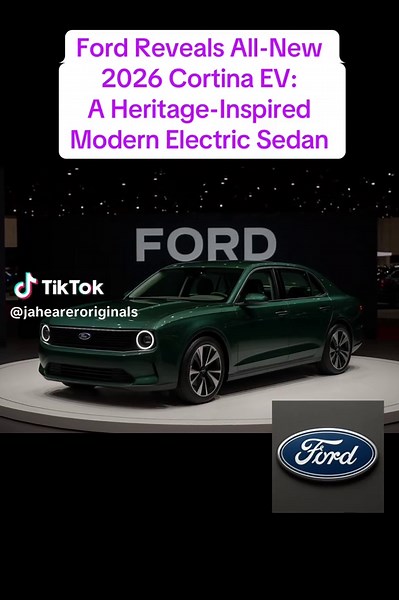 2026 Cortina EV: Heritage Meets Electric Performance