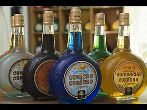 Curacao Liqueur