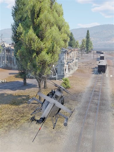 Littlebird In The Blind Spot - War Thunder Gameplay