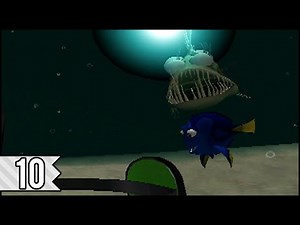 Finding Nemo (PS2) Walkthrough Part 10