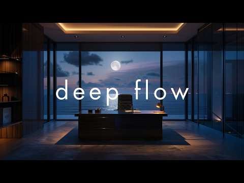 deep flow — ocean ambient for deep work, study and creative focus