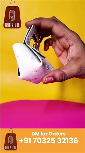 Cutest Coin Pouches You'll Ever See! 😍 | Trio Store | New Arrival 2026