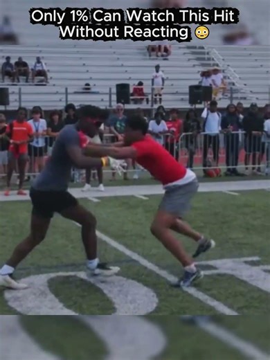 Only 1% Can Watch This Hit Without Reacting 😳