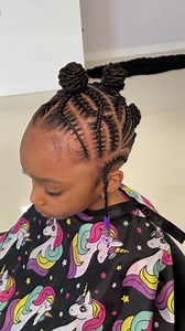 This style was fun. Designer Mohawk with bantu knots. #bantuknots #mohawk #braidedmohawk #africanbraids #braidstyles #afrocentrichair #trendingbraids #uniquebraids #simplebraids #braidsforgirls #braidedmohawk | Hair Fetish